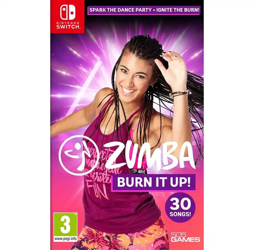 Mycket populär - Zumba Burn it Up! - Nintendo Switch