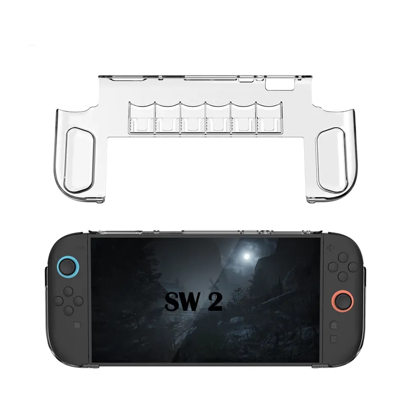 Nedsatt pris | Freaks And Geeks - TPU Protective Transparent Cover / Switch 2