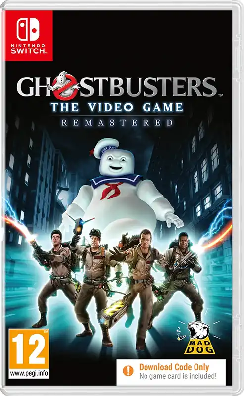 Ghostbusters The Video Game Remastered (Code in a Box) - Nintendo Switch - Spara mer