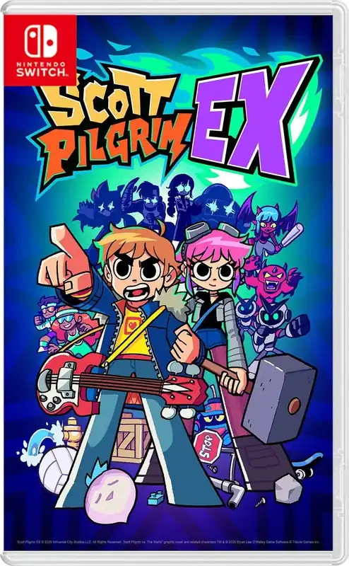Scott Pilgrim EX (Import) (Limited Run) - Nintendo Switch | Dagens deal