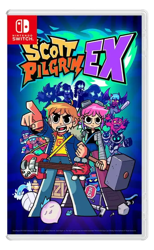Scott Pilgrim EX - Nintendo Switch | Specialpris