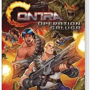 Tidsbegränsat erbjudande | Contra Operation Galuga (Code in Box) - Nintendo Switch