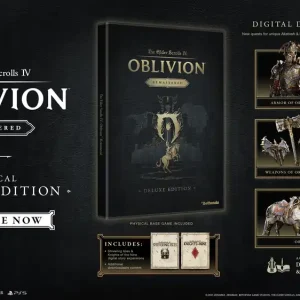 Premiumkvalitet - The Elder Scrolls IV Oblivion Remastered (Deluxe Edition) - Xbox Series X