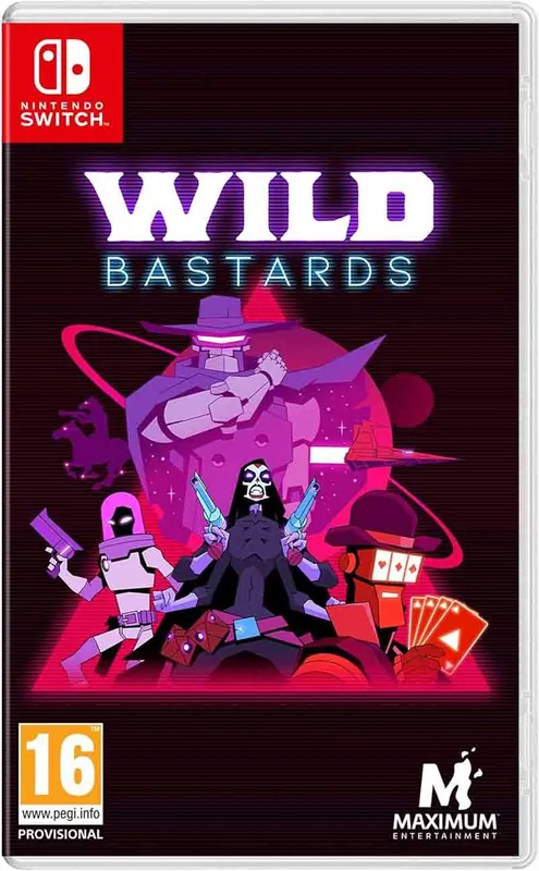 Wild Bastards - Nintendo Switch - Tryggt köp