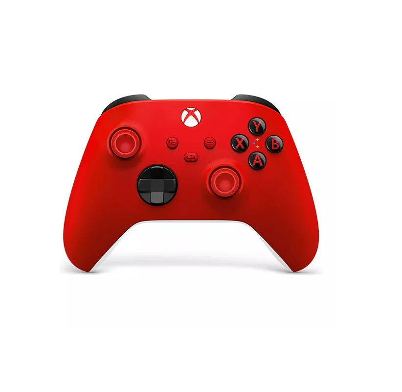 Köp idag | Microsoft - Xbox X Wireless Controller - Red/White