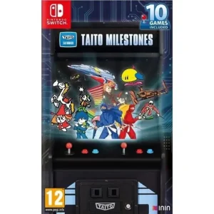 Taito Milestones - Nintendo Switch - Fabrikspris