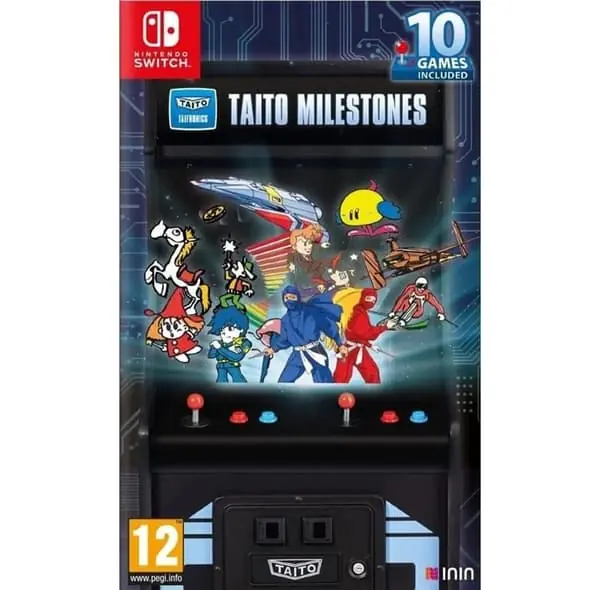 Taito Milestones - Nintendo Switch - Fabrikspris