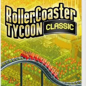 Roller Coaster Tycoon Classic - Nintendo Switch | Passa på nu