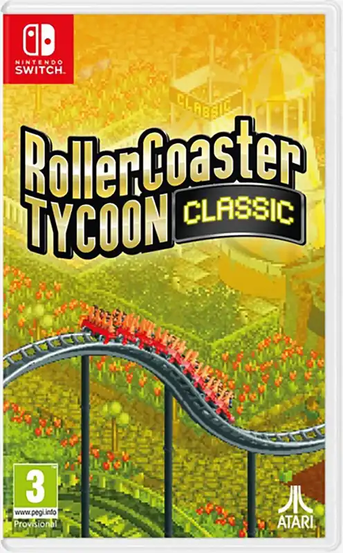 Roller Coaster Tycoon Classic - Nintendo Switch | Passa på nu