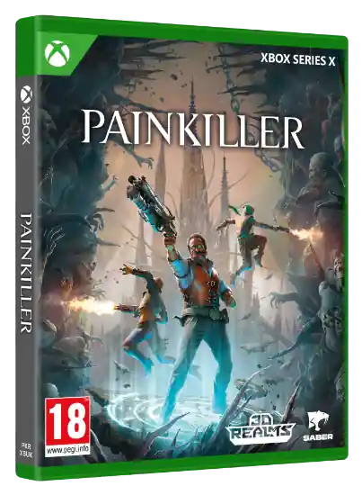 Nytt lägre pris - Painkiller - Xbox Series X