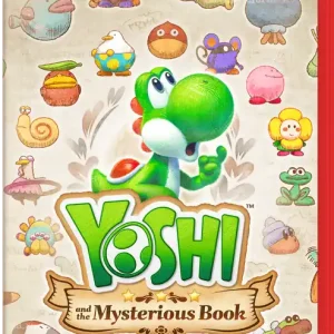 Yoshi and the Mysterious Book - Nintendo Switch 2 | Riktigt fynd