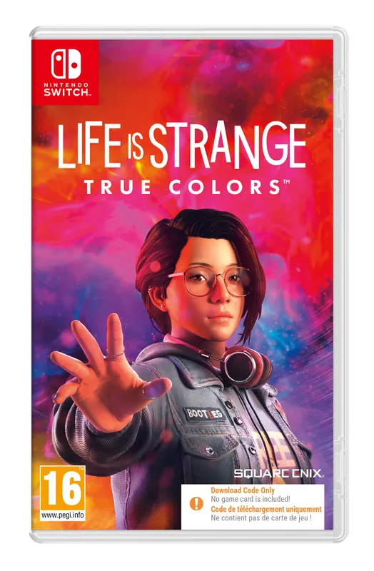 Finns i lager - Life is Strange True Colors (Code in Box) - Nintendo Switch
