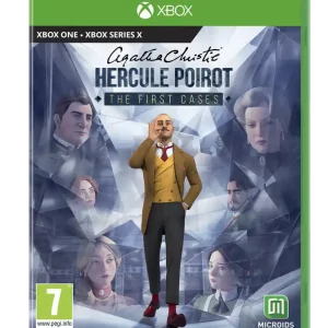 Lågt pris - Hercule Poirot The First Cases - Xbox One
