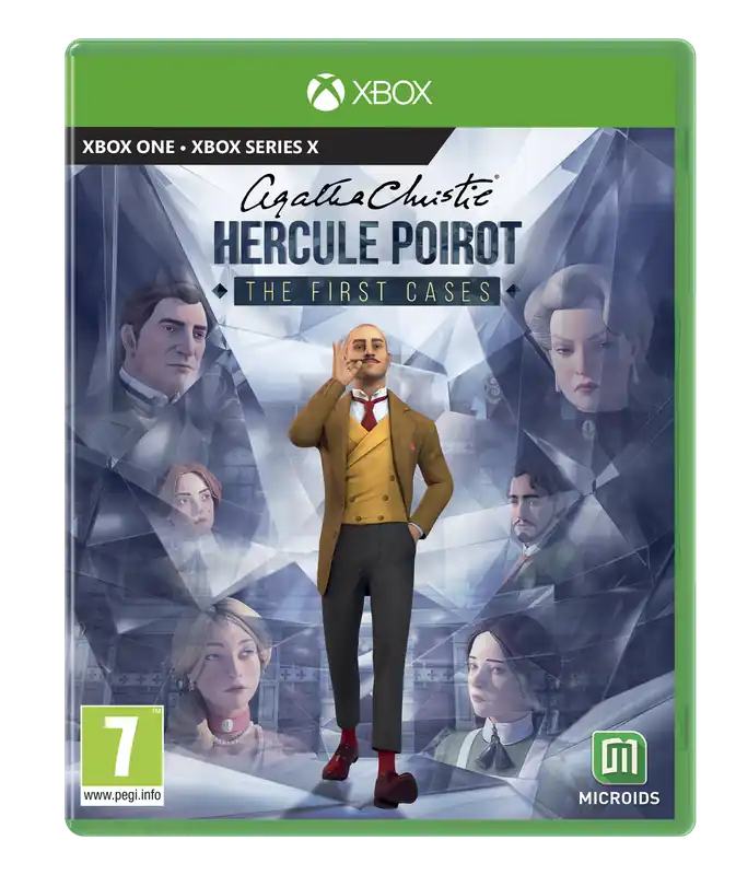 Lågt pris - Hercule Poirot The First Cases - Xbox One