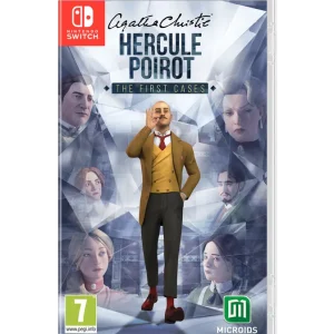 Enkel retur - Hercule Poirot The First Cases - Nintendo Switch