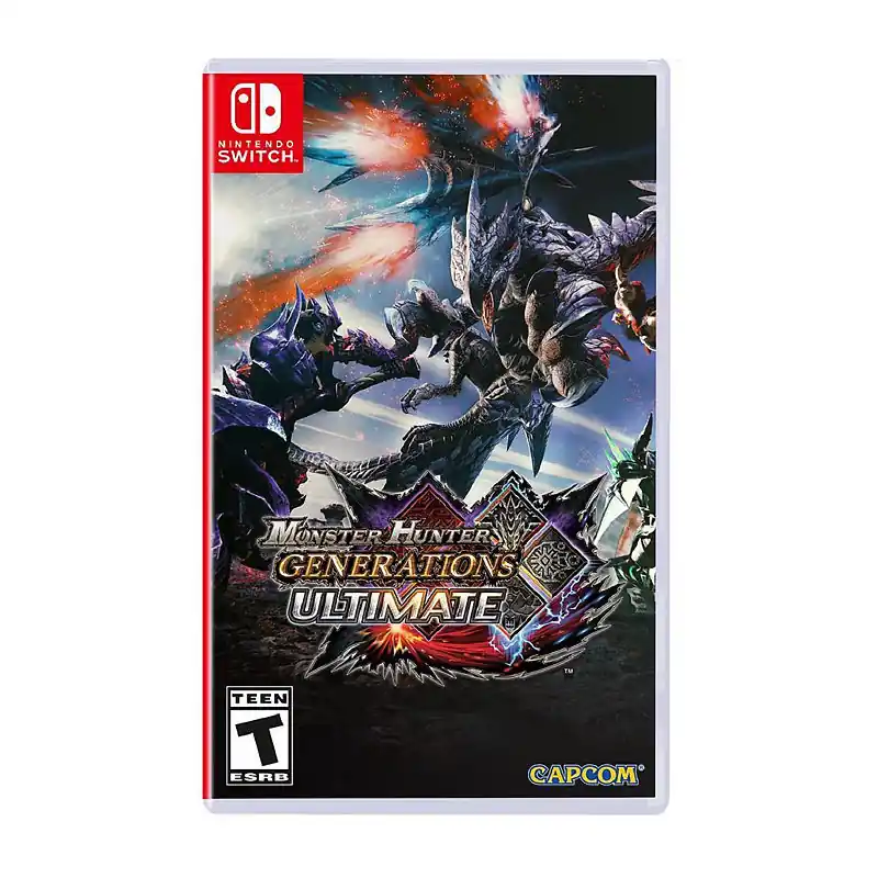 Monster Hunter Generations Ultimate (Import) - Nintendo Switch - Beställ nu