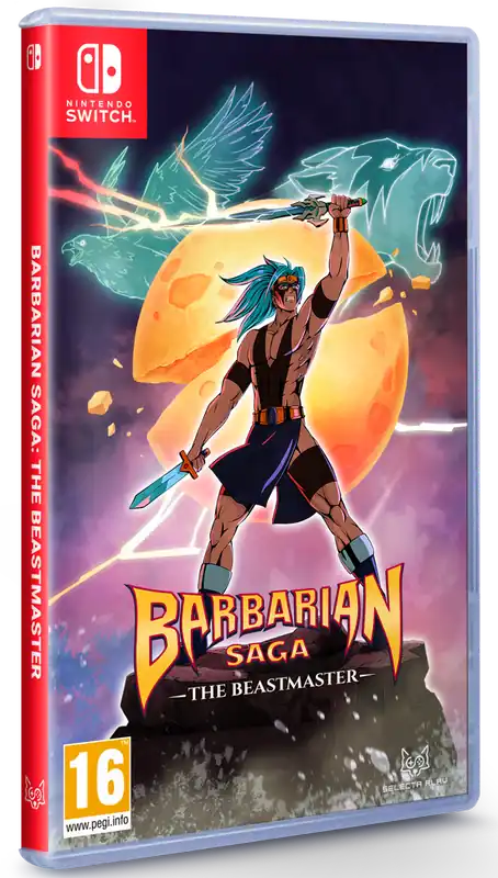 Superpris - Barbarian Saga The Beastmaster - Nintendo Switch