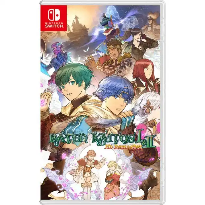 Bästsäljare | Baten Kaitos I & II HD Remaster - Nintendo Switch