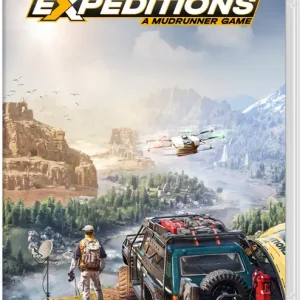 Expeditions A Mudrunner Game - Nintendo Switch - Bara idag