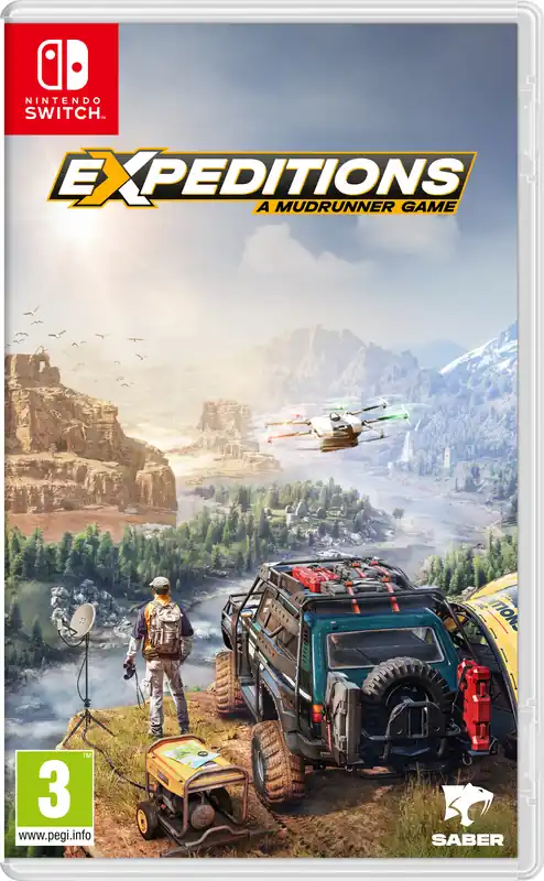 Expeditions A Mudrunner Game - Nintendo Switch - Bara idag