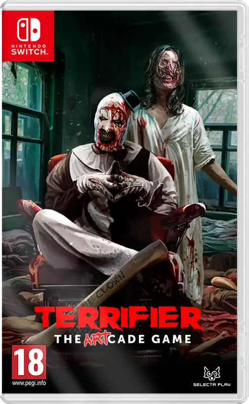 Terrifier The Videogame (Collector‘s Edition) - Nintendo Switch - Handla online