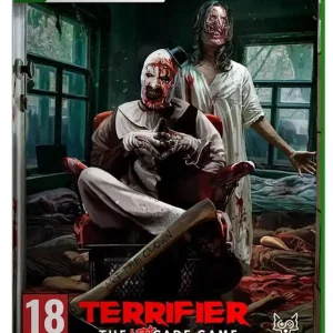 Nyhet i webbutiken - Terrifier The Videogame - Xbox Series X