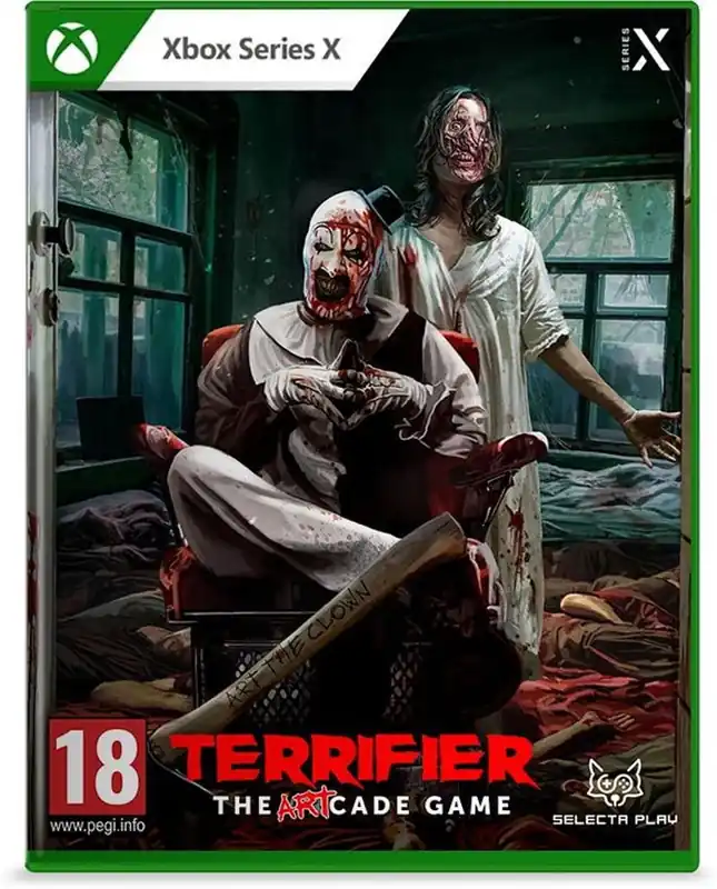 Nyhet i webbutiken - Terrifier The Videogame - Xbox Series X