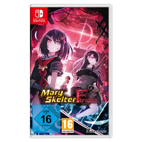 Mary Skelter Finale - Nintendo Switch | Snabb leverans