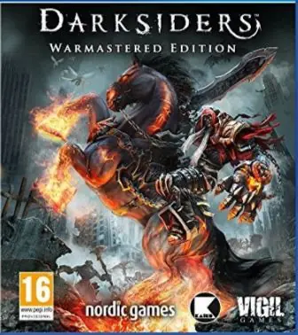 Missa inte - Darksiders Warmastered Edition - Xbox Series X