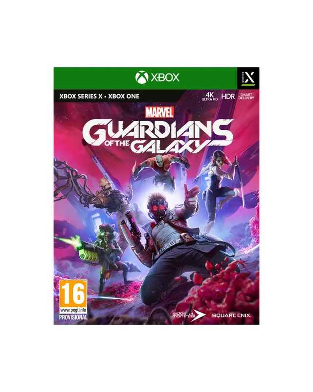 Mycket uppskattad - Marvel‘s Guardians of the Galaxy - Xbox One