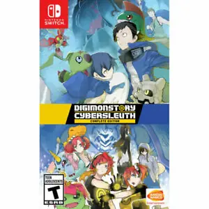 Specialpris | Digimon Story Cyber Sleuth Complete Edition (Import) - Nintendo Switch