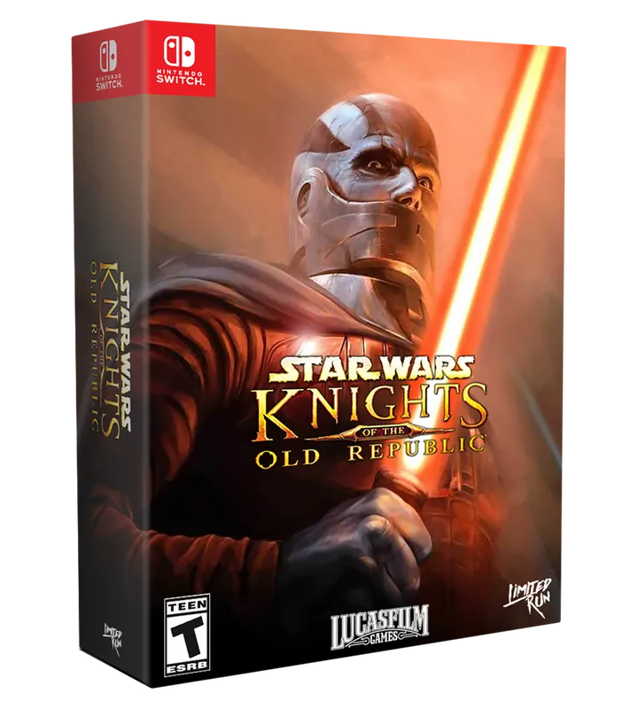 Star Wars Knights of the Old Republic II The Sith Lords (Limited Run) (Import) - Nintendo Switch | Enkel beställning