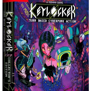 Keylocker - Turn Based Cyberpunk Action Collector‘s Edition - Nintendo Switch - Sänkt pris