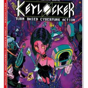 Toppsäljare | Keylocker - Turn Based Cyberpunk Action - Nintendo Switch