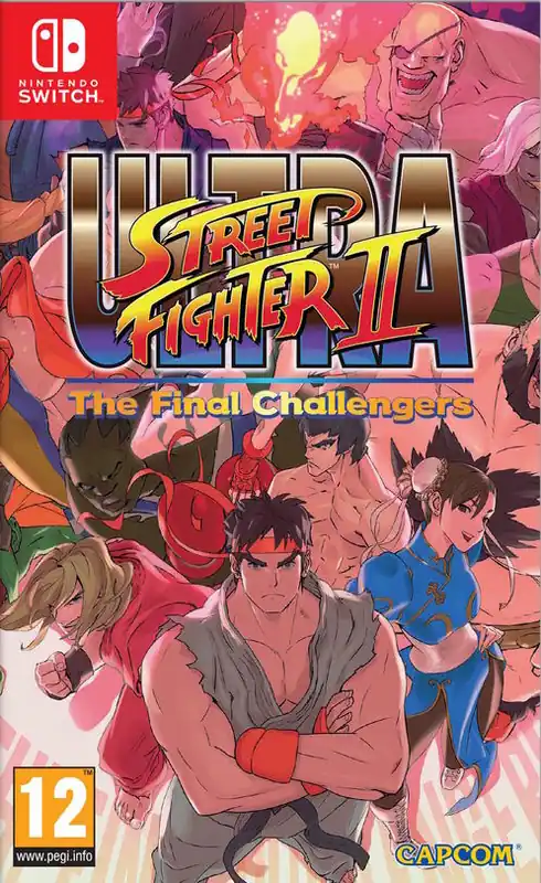 Ultra Street Fighter 2 The Final Challengers - Nintendo Switch | Bra pris