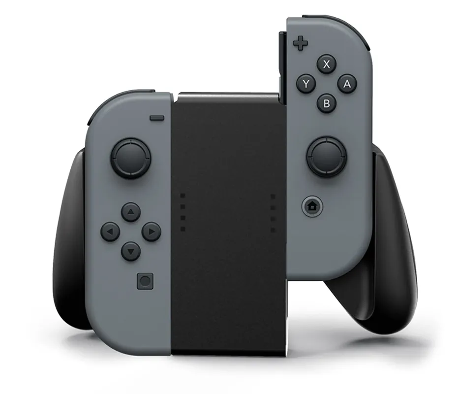 PowerA Nintendo Switch Joy-Con Comfort Grip (Black) /Nintendo Switch | Finns nu