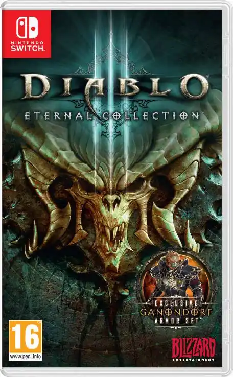 Diablo III (3) Eternal Collection (Import) - Nintendo Switch | Precis lanserat