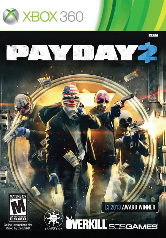 Payday 2 (Import) - Xbox 360 | Mycket efterfrågad