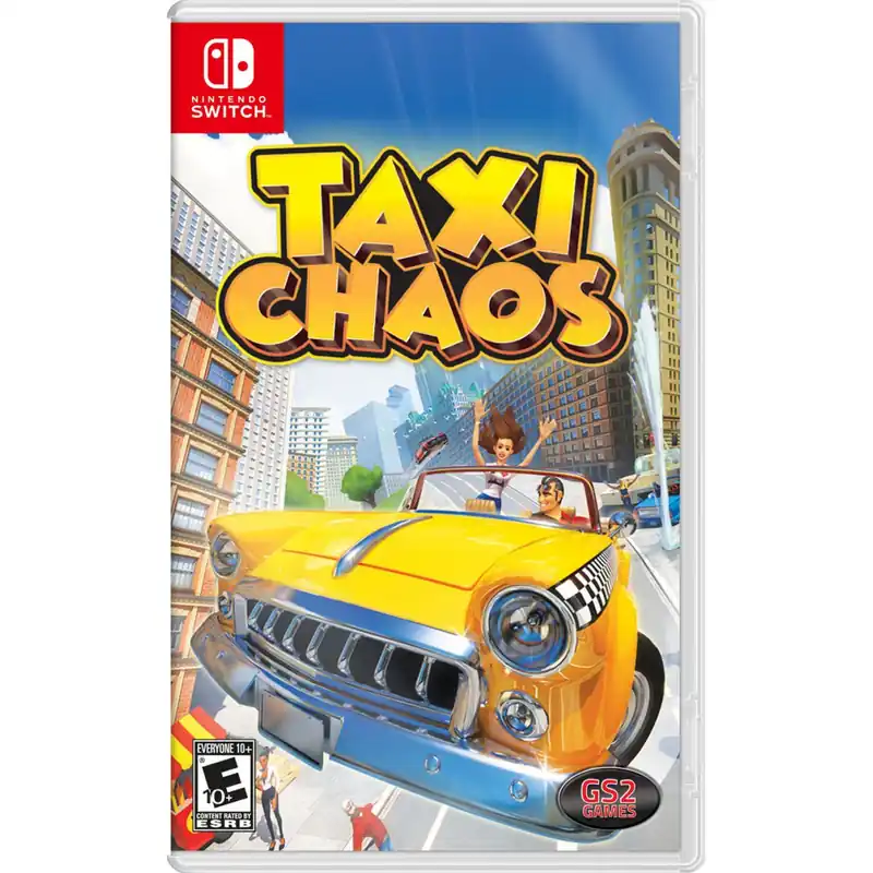 Taxi Chaos (Import) - Nintendo Switch - Expressfrakt
