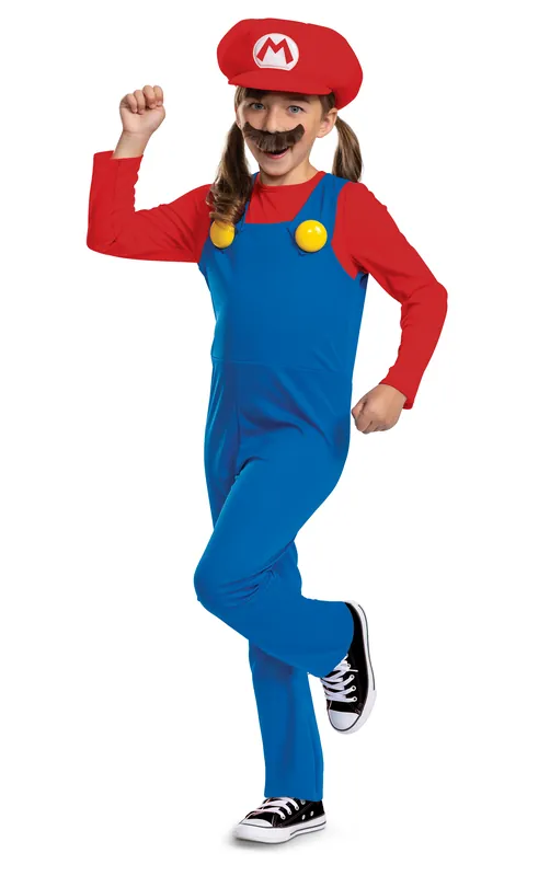 Erbjudandet går snart ut - Disguise - Super Mario Costume - Mario