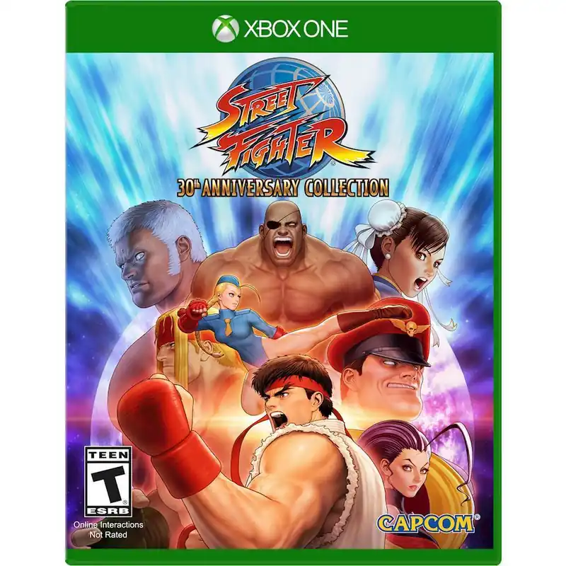 Favorit | Street Fighter 30th Anniversary Collection - Xbox One