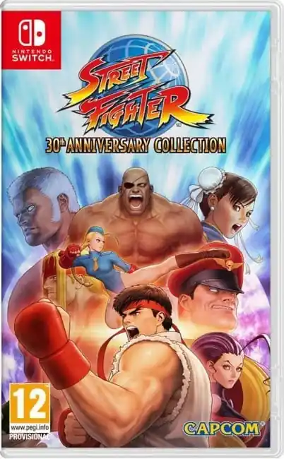 Street Fighter 30th Anniversary Collection (CiB) - Nintendo Switch | Mycket efterfrågad