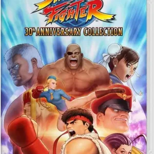 Bästa pris | Street Fighter 30th Anniversary Collection - Nintendo Switch