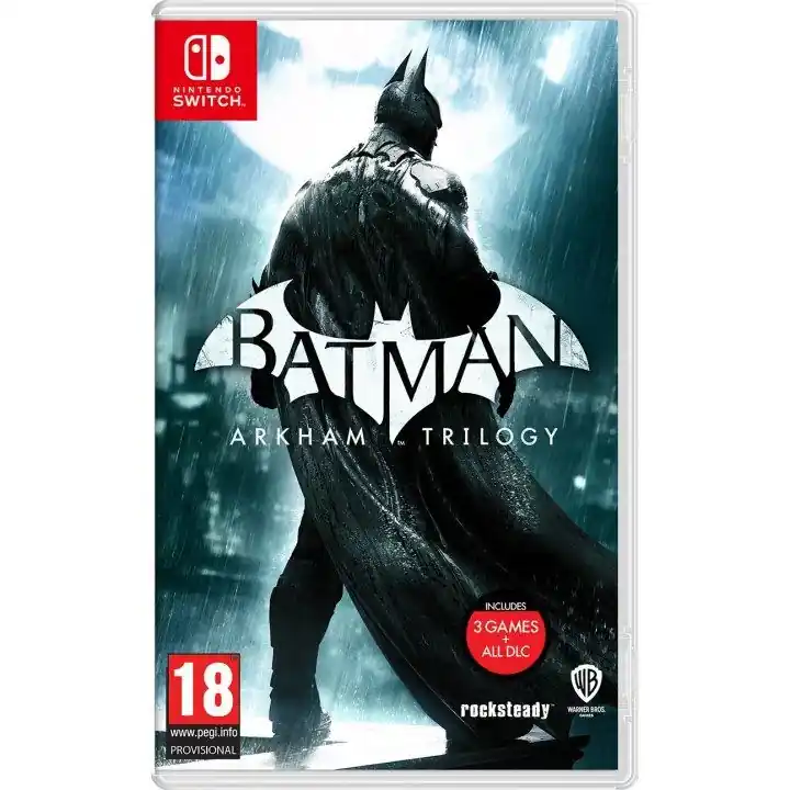 Batman Arkham Trilogy - Nintendo Switch | Kampanjpris