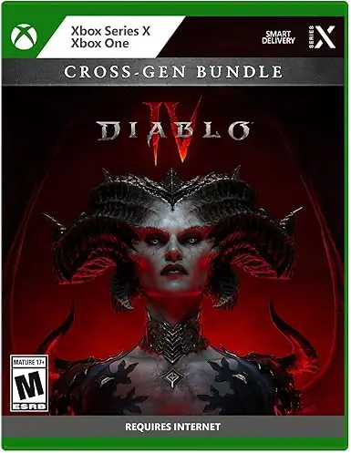 Diablo IV (Import) - Xbox One - Ny lansering