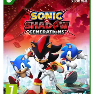 Sonic X Shadow Generations - Xbox One | Prissänkt