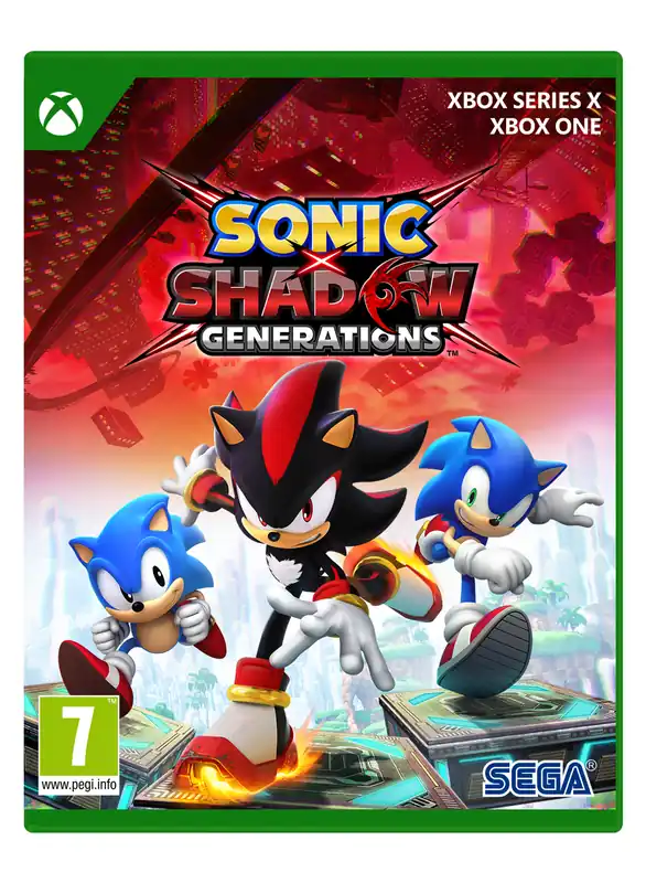 Sonic X Shadow Generations - Xbox One | Prissänkt