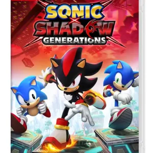 Sonic X Shadow Generations - Nintendo Switch - Kundfavorit