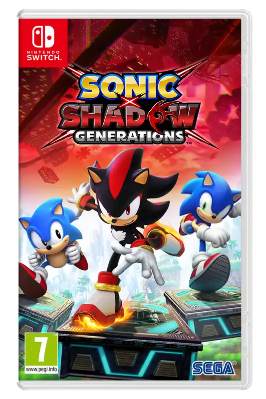 Sonic X Shadow Generations - Nintendo Switch - Kundfavorit
