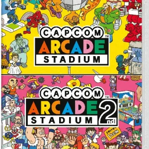 Köp idag - Capcom Arcade Stadium 1 and 2 (Code in a box) - Nintendo Switch